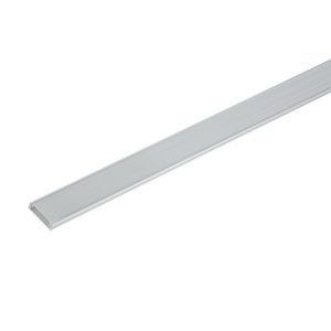 ELM6220/1 ALUMINIUM PROFIL LED SZALAGHOZ, MATT TAKARÓPROFIL, FELÜLETRE SZERELHET