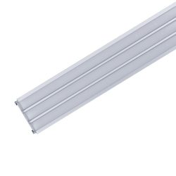   ELM950/1 ALUMINIUM PROFIL LED SZALAGHOZ, MATT TAKARÓPROFIL, FELÜLETRE SZERELHETŐ