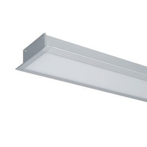 LED PROFIL SÜLLYESZTETT SZERELÉSŰ S77 24W 4000K 600MM SZÜRKE