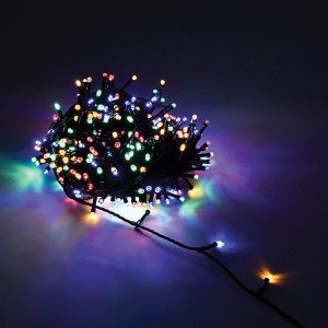 CHRISTMAS STRING LIGHT 3,6W RGB 5M IP44 240V 99CRL001RGB