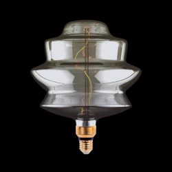   LED VINTAGE SZABÁLYOZHATÓ IZZÓ 8W E27 2000K d 180 FÜSTÖS 99LED102S