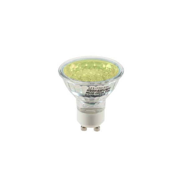 ELMARK LED20 GU10-YELLOW,1.5W,230V FÉNYFORRÁS 99LED218