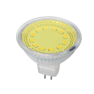 ELMARK LED20 MR16-YELLOW,1.5W,12V FÉNYFORRÁS 99LED224