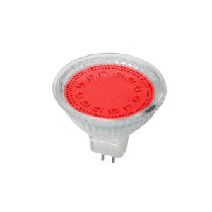 ELMARK LED20 MR16-RED,1.5W,12V FÉNYFORRÁS 99LED227