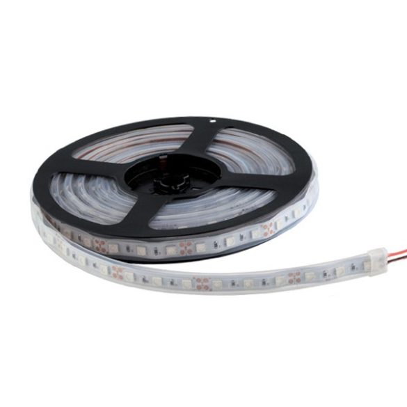 LED300(12/DC,IP65)-GREEN/5m, white PCB 99LED251TW