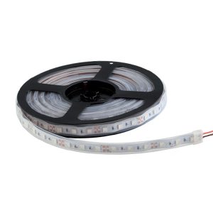 LED300(12/DC,IP65)-RED/5m, white PCB 99LED253TW