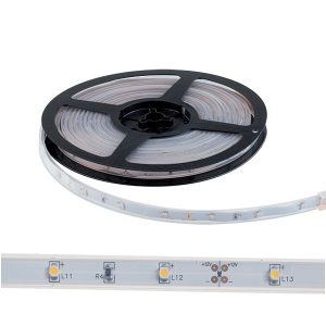 LED150(12/DC,IP67)-WW/5m, tube, white PCB 99LED254VW