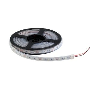 LED300-5050(12/DC,IP65)-YELLOW/5m, white PCB 99LED305TW