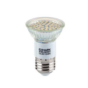 LED LÁMPA LED60SMD3528 3W E27 230V MELEG FEHÉR 99LED414