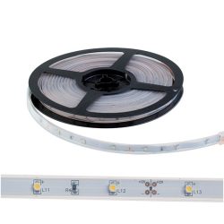   LED SZALAG LED150 3528 12V DC IP65 30PCS/1M HIDEG FEHÉR 99LED467