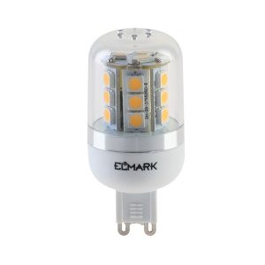 ELMARK LED LÁMPA T30 4W G9 230V MELEG FEHÉR 99LED513