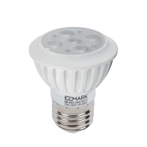 LED LÁMPA LED7 6W E27 230V FEHÉR 99LED526