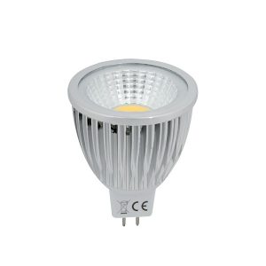 LED LÁMPA LEDCOB 5W GU5,3 12V AC/DC MELEG FEHÉR 99LED573