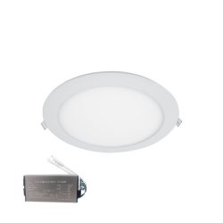   VÍZÁLLÓ LED PANEL KEREK 5W 4000K IP44+SÜRGŐSSÉGI KÉSZLETTEL