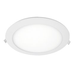   LED PANEL KEREK 21W 4000K SZABÁLYOZHATÓ SÜLLYESZTETT SZERELÉSŰ