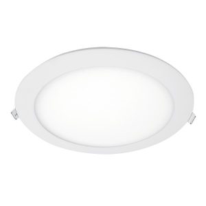 LED PANEL KEREK 21W 4000K SZABÁLYOZHATÓ SÜLLYESZTETT SZERELÉSŰ