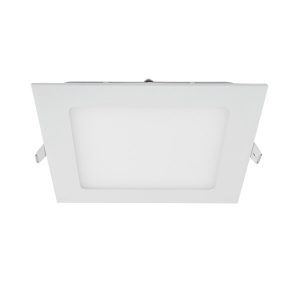 LED PANEL SZÖGLETES 12W 2700-3000K SÜLLYESZTETT SZERELÉSŰ