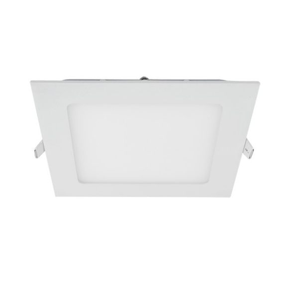 LED PANEL SZÖGLETES 12W 2700-3000K SÜLLYESZTETT SZERELÉSŰ