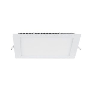 LED PANEL SZÖGLETES 18W 2700-3000K SÜLLYESZTETT SZERELÉSŰ