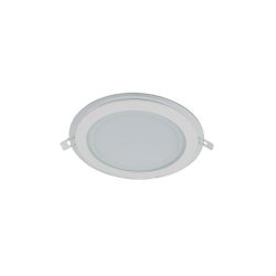 LED PANEL ÜVEG KEREK 18W 4000K