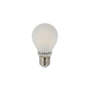 ELMARK LED IZZÓ A60 FILAMENT 4W E27 230V 2700K FROSTED 99LED660