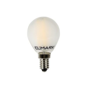 ELMARK LED IZZÓ GLOBE G45 FILAMENT 4W E14 230V 2700K SZABÁLYOZHATÓ 99LED664D