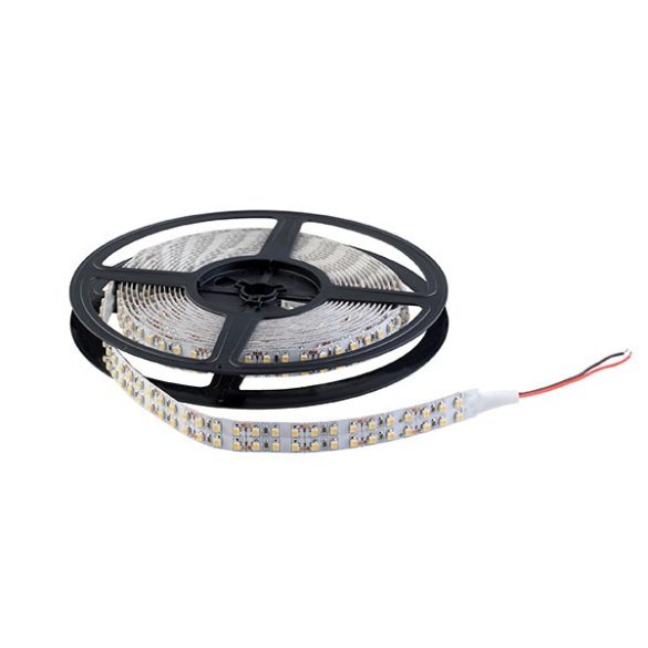 LED SZALAG LED1200 3528 12V/DC IP20 2X120PCS/1M MELEG FEHÉR 99LED684