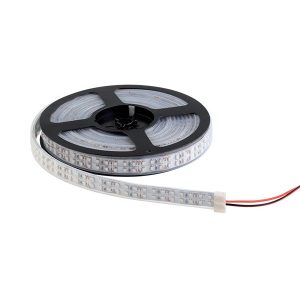 LED SZALAG LED1200 3528 12V/DC IP65 2X120PCS/1M MELEG FEHÉR 99LED686