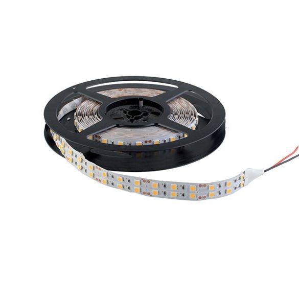 LED SZALAG LED600 5050 12V/DC IP20 2X60PCS/1M HIDEG FEHÉR 99LED689