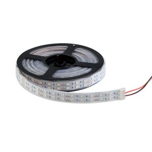 LED SZALAG LED600 5050 12V/DC IP65 2X60PCS/1M MELEG FEHÉR 99LED691