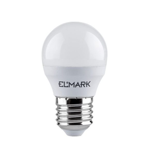 ELMARK LED IZZÓ GÖMB G45 6W E27 230V MELEG FEHÉR 99LED745