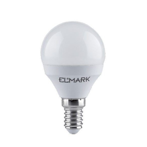 ELMARK LED IZZÓ GÖMB G45 6W E14 230V MELEG FEHÉR 99LED747