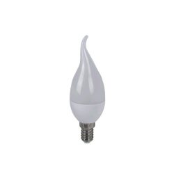 LED BULB FLAME 6W E14 230V 2700K 110lm/W