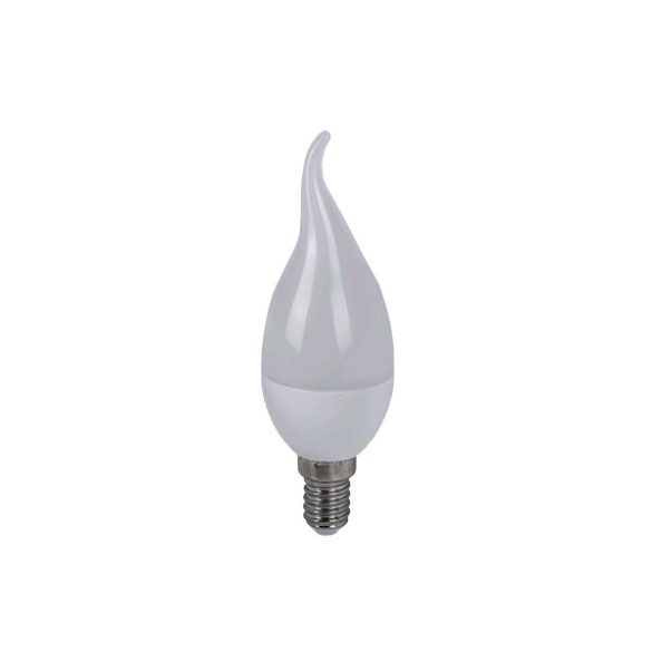 LED BULB FLAME 6W E14 230V 2700K 110lm/W