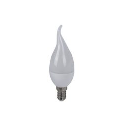   ELMARK LED IZZÓ CANDLE C37 6W E14 230V HIDEG FEHÉR 99LED820