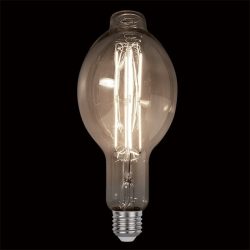   LED VINTAGE IZZÓ SZABÁLYOZHATÓ 8W E27 D120 2800-3200K FÜSTÖS 99LED860S