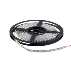 LED SZALAG 3528 24VDC 9,6W 120PCS/M IP20 HIDEG FEHÉR 99LED865