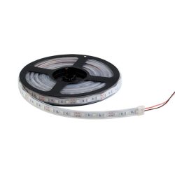   LED SZALAG 5050 24VDC 14,4W 60PCS/M IP65 MELEG FEHÉR 99LED874