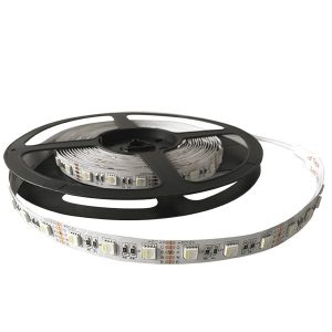 LED SZALAG LED300 5050 14,4W/M 12V/DC IP20 60PCS/1M RGBW 99LED884