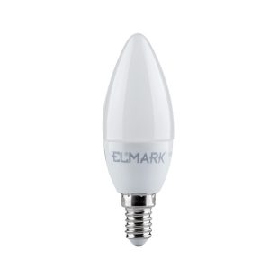 ELMARK LED IZZÓ CANDLE C37 SMD2835 8W E14 230V FEHÉR 99LED916