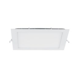 LED PANEL SZÖGLETES 12W 2700K SÜLLYESZTETT SZERELÉSŰ