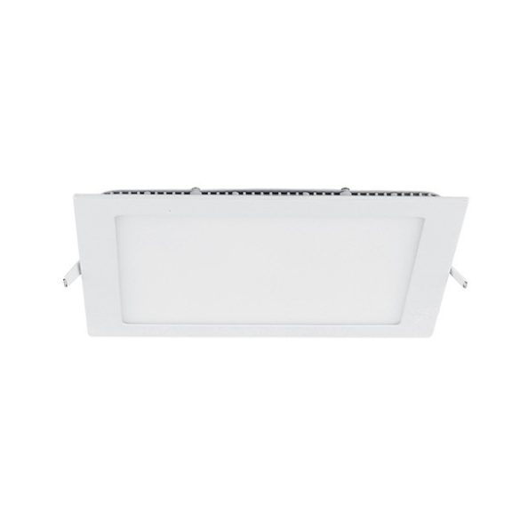 LED PANEL SZÖGLETES 12W 2700K SÜLLYESZTETT SZERELÉSŰ