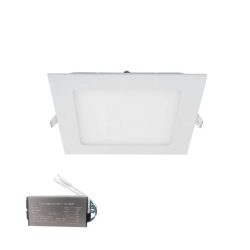   LED PANEL SZÖGLETES 18W 4000K SÜLLYESZTETT SZERELÉSŰ +SÜRGŐSSÉGI KÉSZLETTEL