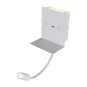 LED WALL LIGHT 6W 3000K WHITE