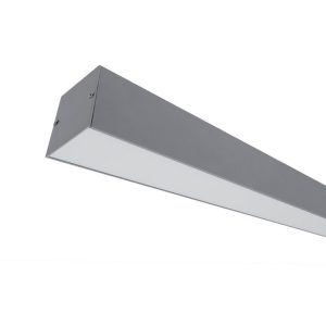 LED PROFILE SURFACE 48W S77 6500K 1200MM GREY