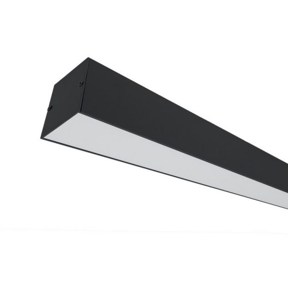 LED PROFILE SURFACE 64W S77 6500K 1500MM BLACK