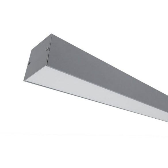 LED PROFILE SURFACE S77 12W 4000K 600MM GREY