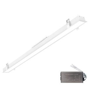 ELMARK LED PROFIL SÜLLYESZTETT SZERELÉSŰ 1500mm 50W 3000K FEHÉR + EMERGENCY KIT