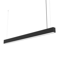   ELMARK LED PROFIL FELÜLETRE SZERELHETŐ 1500mm 50W 3000K FEKETE