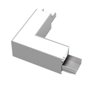 L-CONNECTOR FOR ELMARK PROFILE SURFACE 3000K FEHÉR